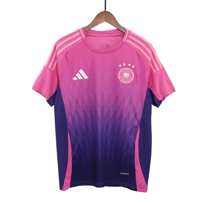 Germany Away KROOS #8 MUSIALA #10 HAVERTZ #7 WIRTZ #17 Jersey EURO 2024-3 Germany Away KROOS #8 MUSIALA #10 HAVERTZ #7 WIRTZ #17 Jersey EURO 2024-3