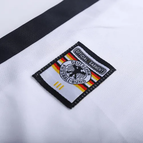 1998 Germany Retro Jersey Home World Cup5 1998 Germany Retro Jersey Home World Cup5