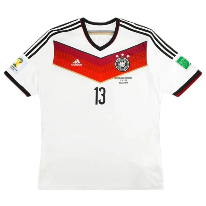 2014 Germany 4 Star Retro Jersey Home World Cup3 2014 Germany 4 Star Retro Jersey Home World Cup3