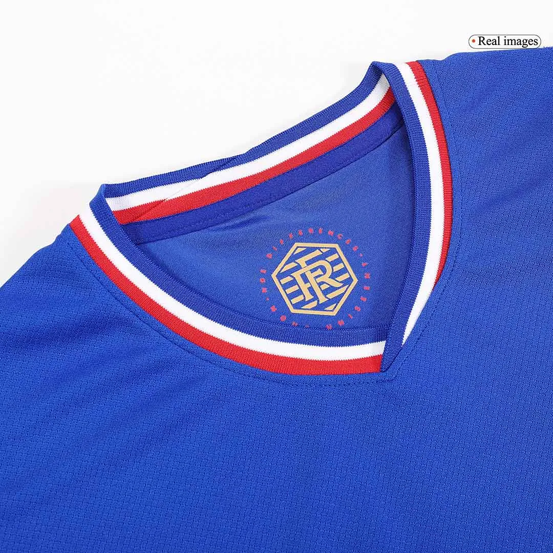 France Home Jersey Euro 2024 MBAPPE #10 GIROUD #9 GRIEZMANN #7 Soccer Apparel-7 France Home Jersey Euro 2024 MBAPPE #10 GIROUD #9 GRIEZMANN #7 Soccer Apparel-7
