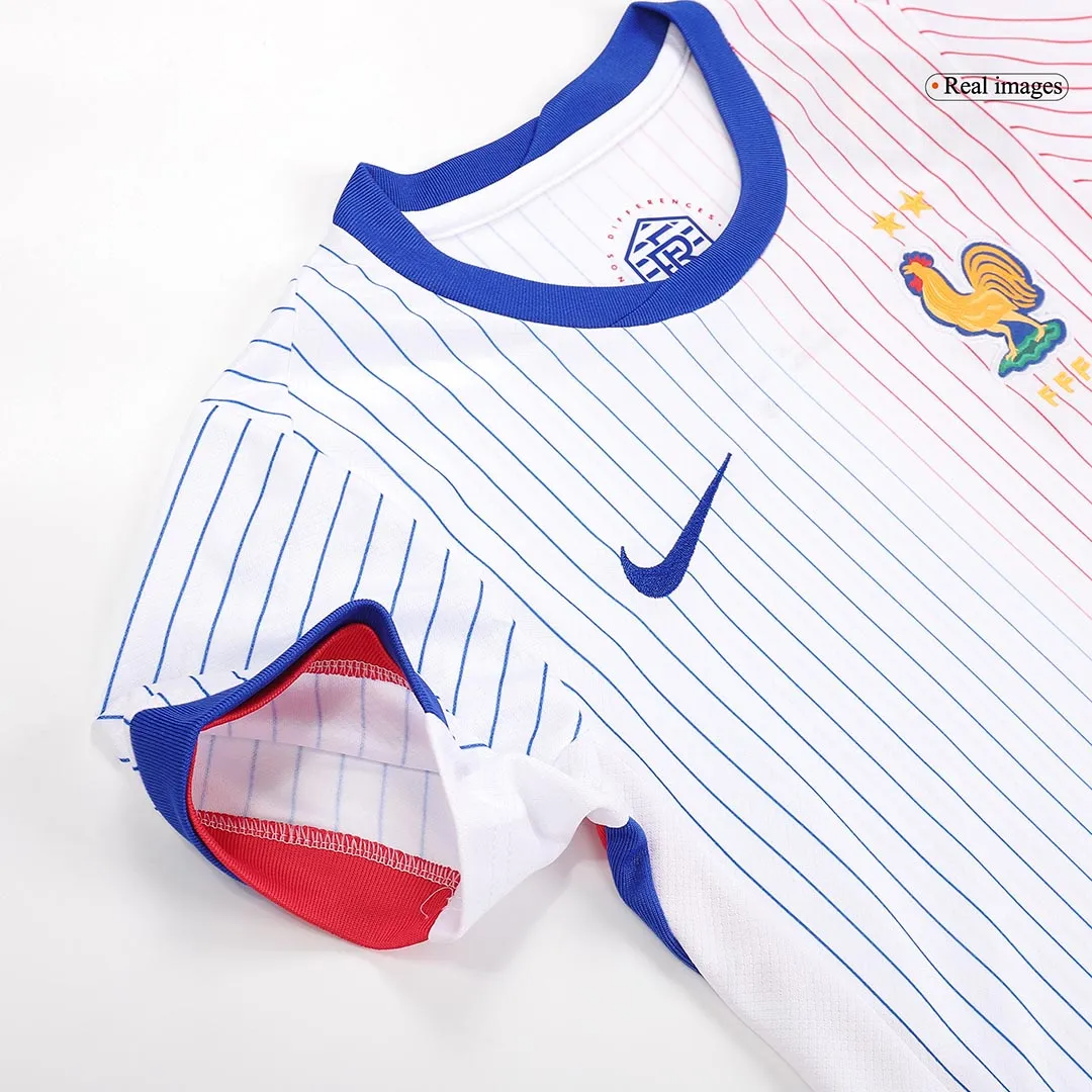 France Away Jersey Euro 2024 MBAPPE #10 GIROUD #9 GRIEZMANN #7 Soccer Apparel-10 France Away Jersey Euro 2024 MBAPPE #10 GIROUD #9 GRIEZMANN #7 Soccer Apparel-10