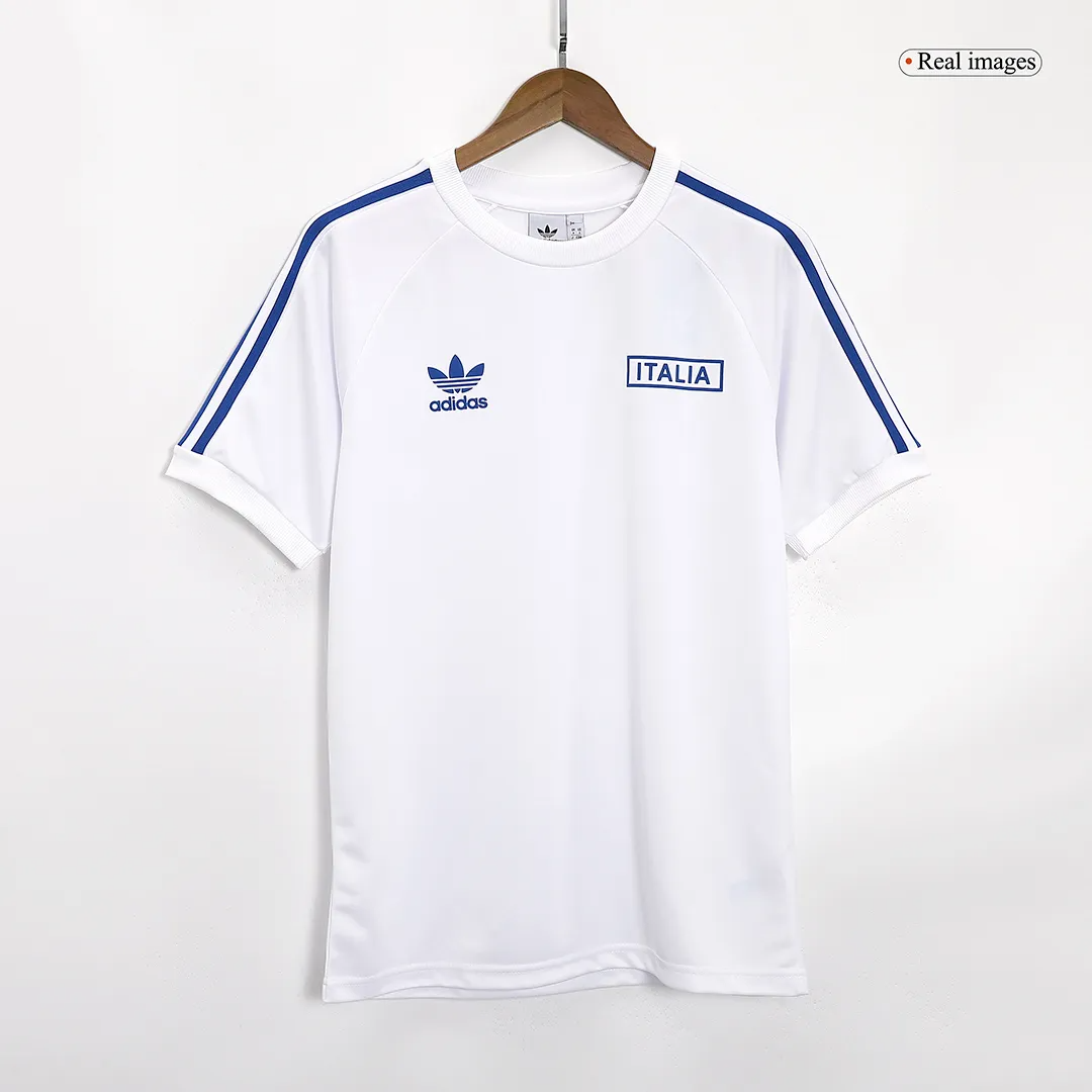 Italy Adicolor Classics 3 Stripe Jersey2 Italy Adicolor Classics 3 Stripe Jersey2