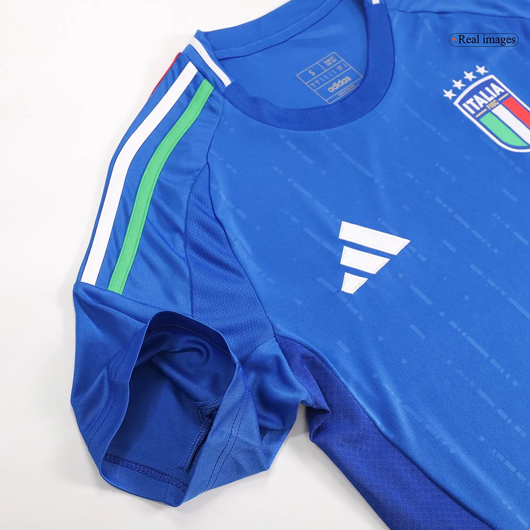 Italy Home Jersey CHIESA #14 BARELLA #18 DIMARCO #3 EURO 2024-5 Italy Home Jersey CHIESA #14 BARELLA #18 DIMARCO #3 EURO 2024-5