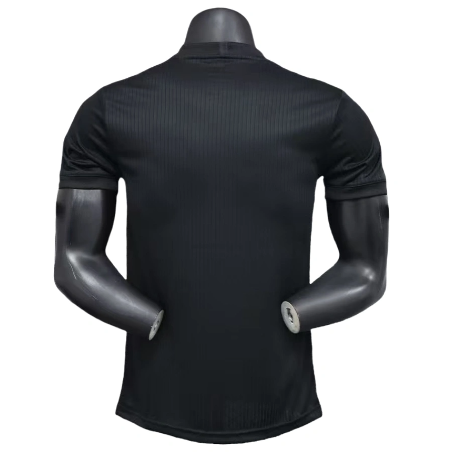 Adidas Germany 125th Anniversary Black Shirt Player Version 2025-2 Adidas Germany 125th Anniversary Black Shirt Player Version 2025-2