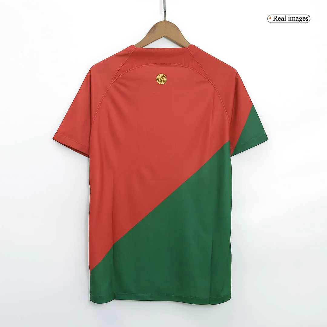 2022 Portugal Home Soccer Jersey Replica World Cup4 2022 Portugal Home Soccer Jersey Replica World Cup4