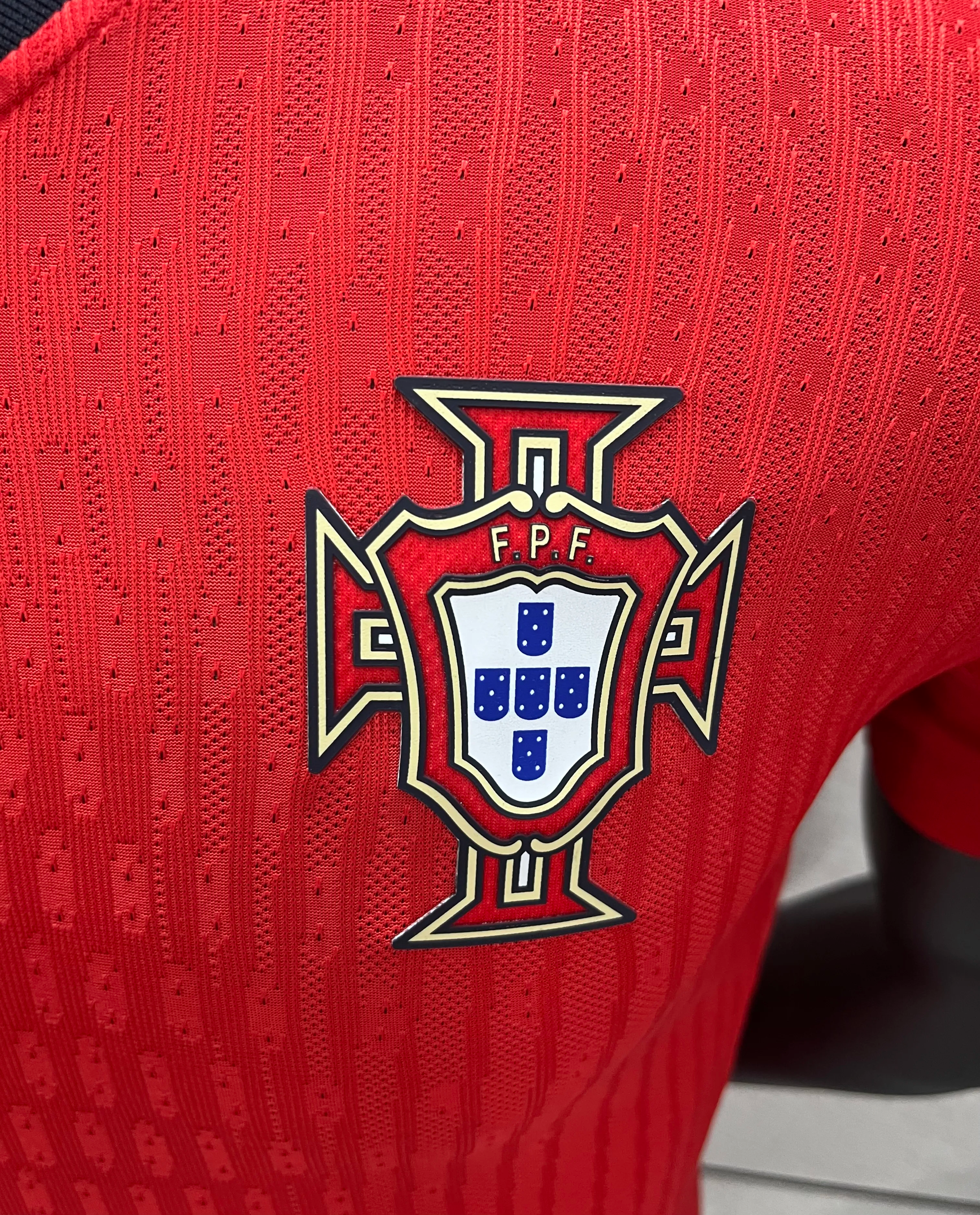2024 Portugal Home Jersey Player Version EURO4 2024 Portugal Home Jersey Player Version EURO4