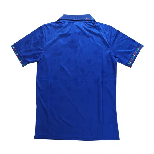 Italy Retro Jersey Home World Cup 1994-2 Italy Retro Jersey Home World Cup 1994-2