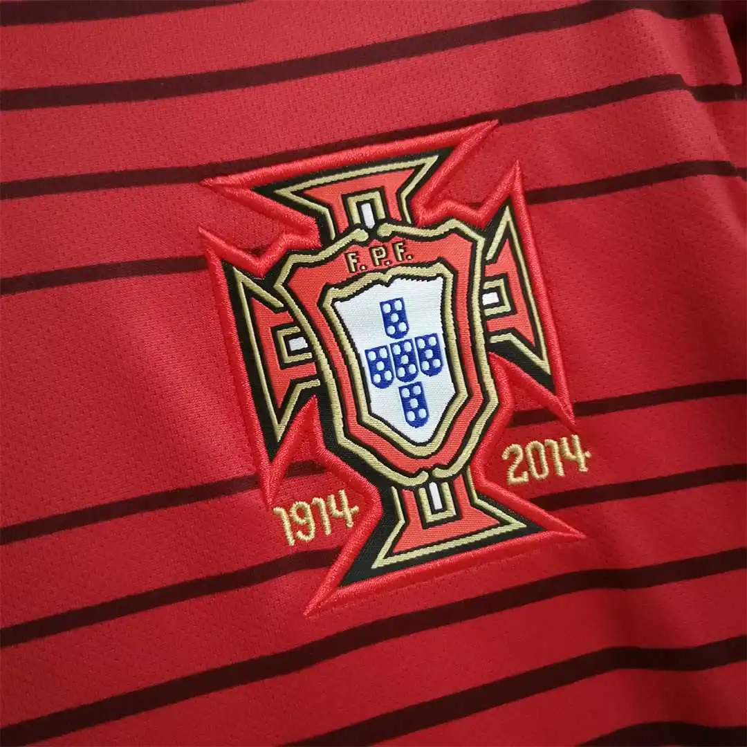 2014 Portugal Retro Jersey Home World Cup6 2014 Portugal Retro Jersey Home World Cup6