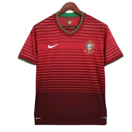 2014 Portugal Retro Jersey Home World Cup1 2014 Portugal Retro Jersey Home World Cup1