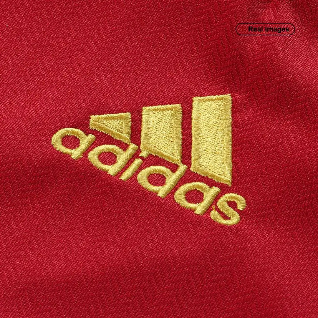 Spain Retro Jersey Home World Cup 1998-4 Spain Retro Jersey Home World Cup 1998-4