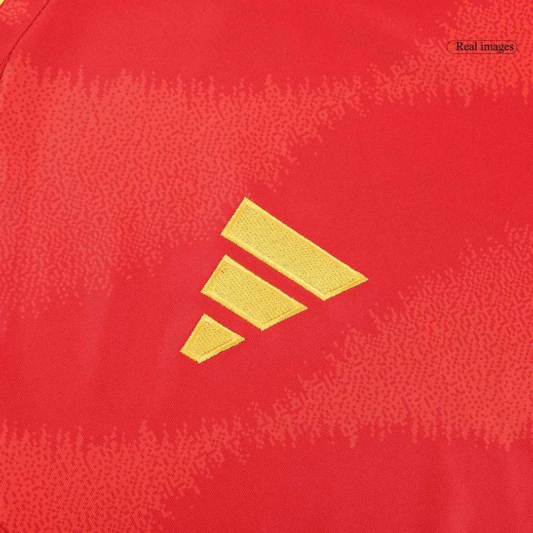 Spain Home Jersey LAMINE YAMAL #19 RODRIGO #16 MORATA #7 Euro 2024-6 Spain Home Jersey LAMINE YAMAL #19 RODRIGO #16 MORATA #7 Euro 2024-6