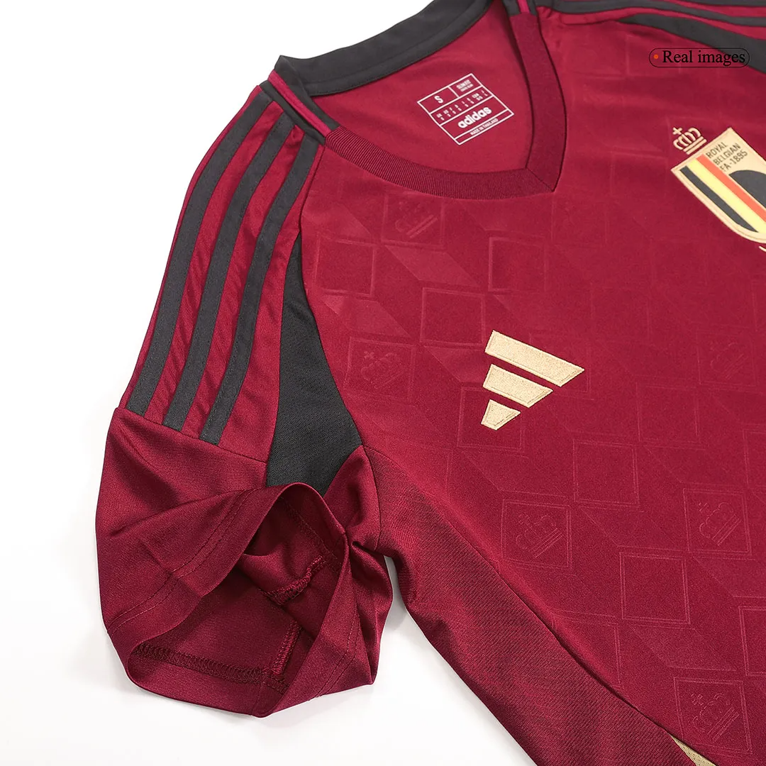 Belgium Home Jersey EURO 2024-8 Belgium Home Jersey EURO 2024-8