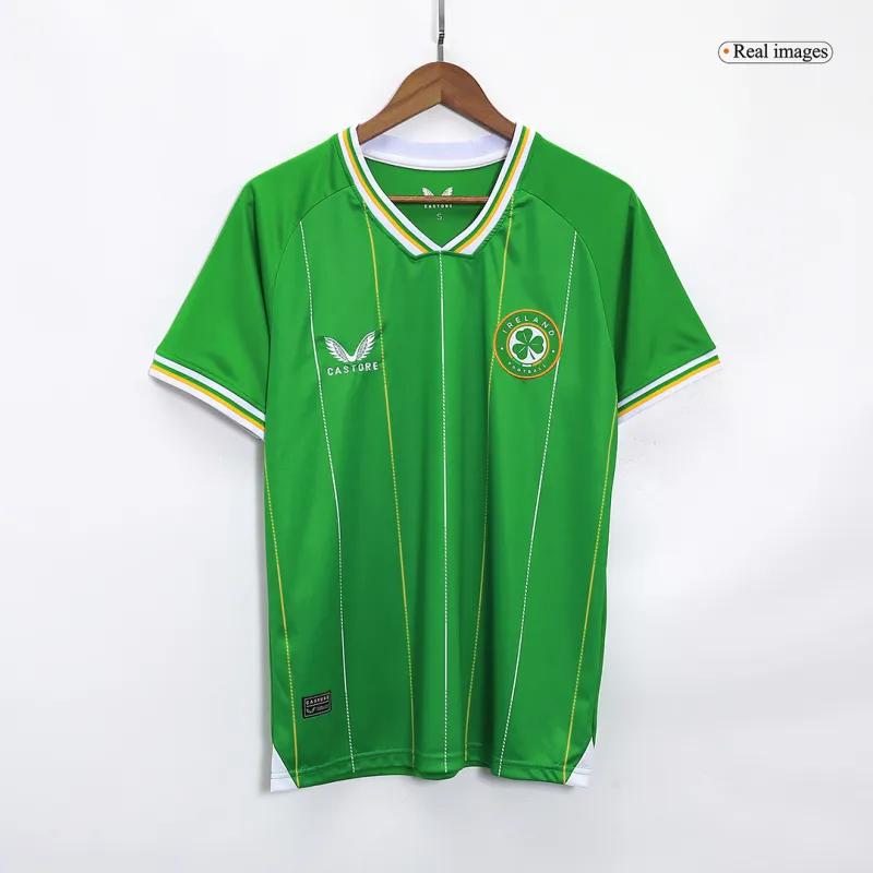 Ireland 2023 Home Jersey3 Ireland 2023 Home Jersey3