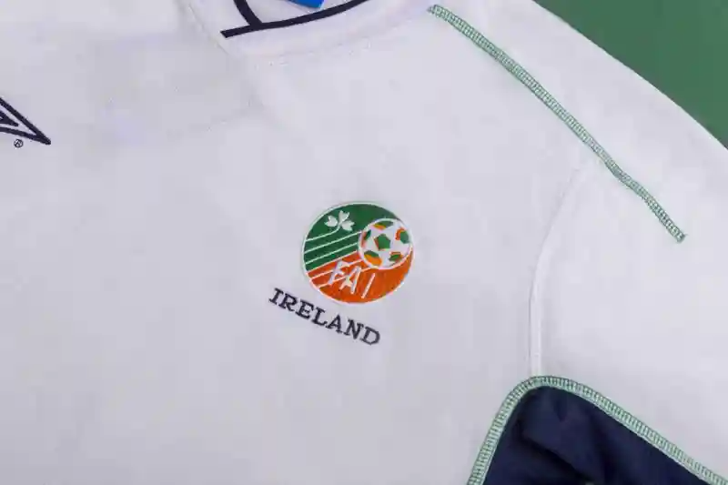 Ireland World Cup 2002 Retro Jersey Away4 Ireland World Cup 2002 Retro Jersey Away4