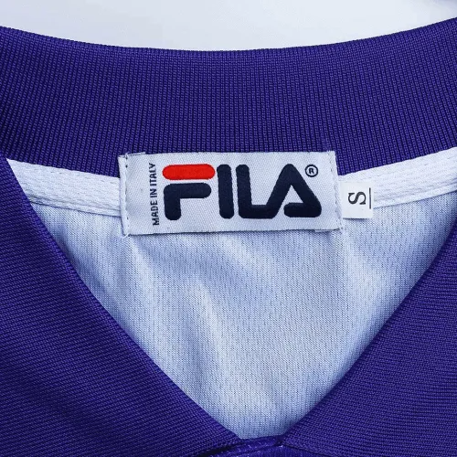 Fiorentina BATISTUTA #9 RUI COSTA #10 19992000 Retro Jersey Home-04 Fiorentina BATISTUTA #9 RUI COSTA #10 19992000 Retro Jersey Home-04