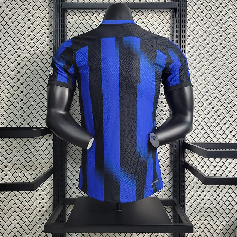 2023-2024 Inter Milan Home Jersey Player Version-04 2023-2024 Inter Milan Home Jersey Player Version-04