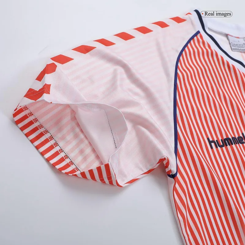 Denmark 1986 Retro Jersey Away7 Denmark 1986 Retro Jersey Away7