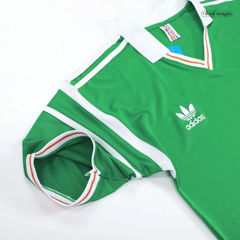 Ireland 1988 Home Retro Jersey6 Ireland 1988 Home Retro Jersey6