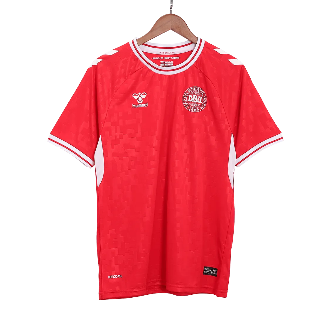 Denmark Home Jersey Euro 2024 Denmark Home Jersey Euro 2024