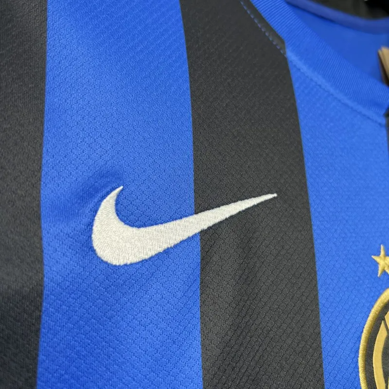 2024-2025 Inter Milan Home Kit Soccer Uniforms Soccer Jersey-05 2024-2025 Inter Milan Home Kit Soccer Uniforms Soccer Jersey-05