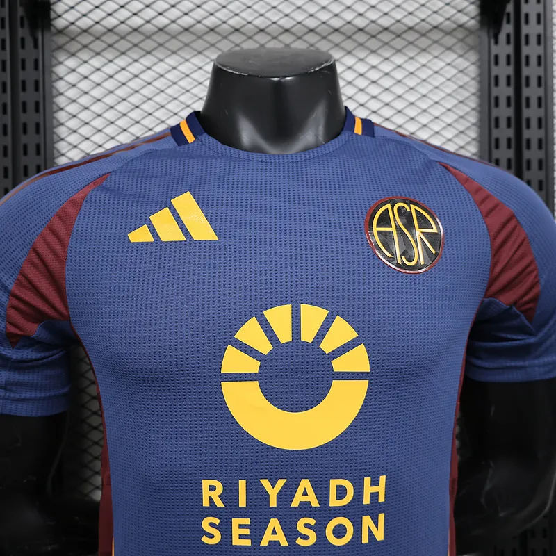2024-2025 AS Roma Third Away Player Version-03 2024-2025 AS Roma Third Away Player Version-03