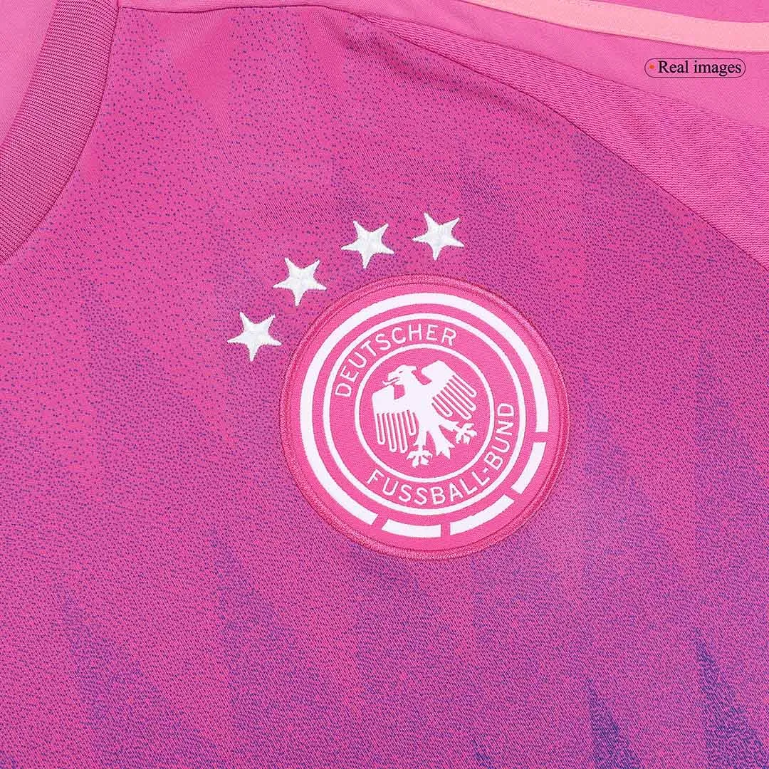 Germany Away KROOS #8 MUSIALA #10 HAVERTZ #7 WIRTZ #17 Jersey EURO 2024-6 Germany Away KROOS #8 MUSIALA #10 HAVERTZ #7 WIRTZ #17 Jersey EURO 2024-6