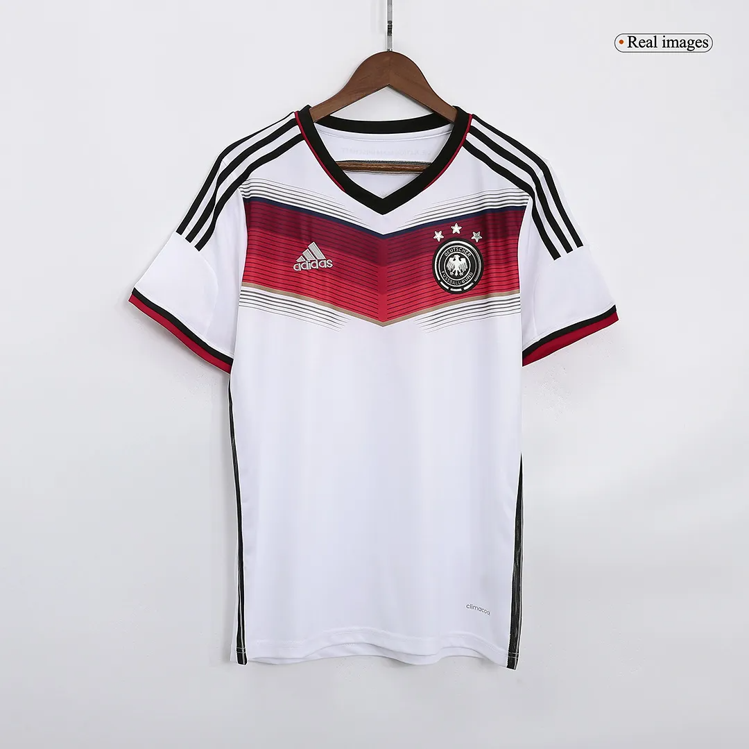 2014 Germany Retro 3 Stars Home Jersey World Cup3 2014 Germany Retro 3 Stars Home Jersey World Cup3