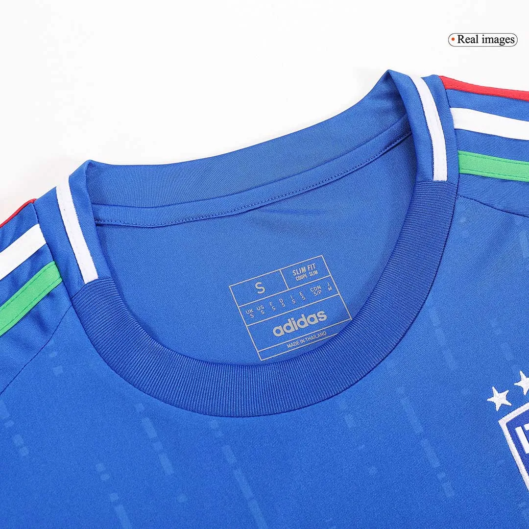 Italy Home Jersey CHIESA #14 BARELLA #18 DIMARCO #3 EURO 2024-4 Italy Home Jersey CHIESA #14 BARELLA #18 DIMARCO #3 EURO 2024-4