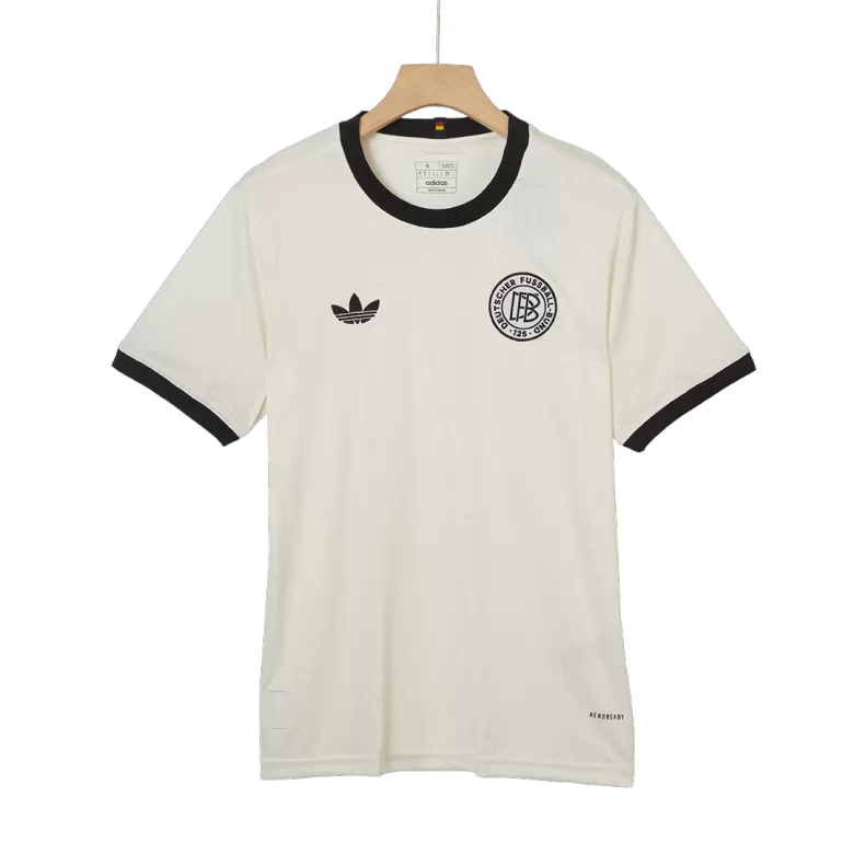 Adidas Germany 125th Anniversary Player Edition Black Shirt 2025-4 Adidas Germany 125th Anniversary Player Edition Black Shirt 2025-4