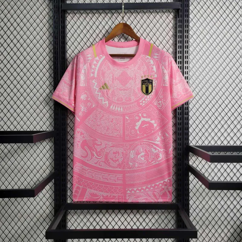 2024 Italy Special Edition Home Jersey Pink3 2024 Italy Special Edition Home Jersey Pink3