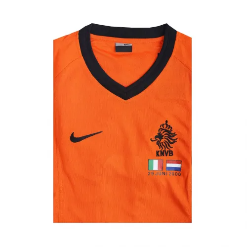 Netherlands Retro Jersey Home Euro Cup 2000-6 Netherlands Retro Jersey Home Euro Cup 2000-6