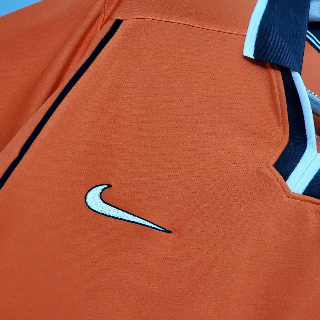 Netherlands Retro Jersey Home World Cup 1998-9 Netherlands Retro Jersey Home World Cup 1998-9