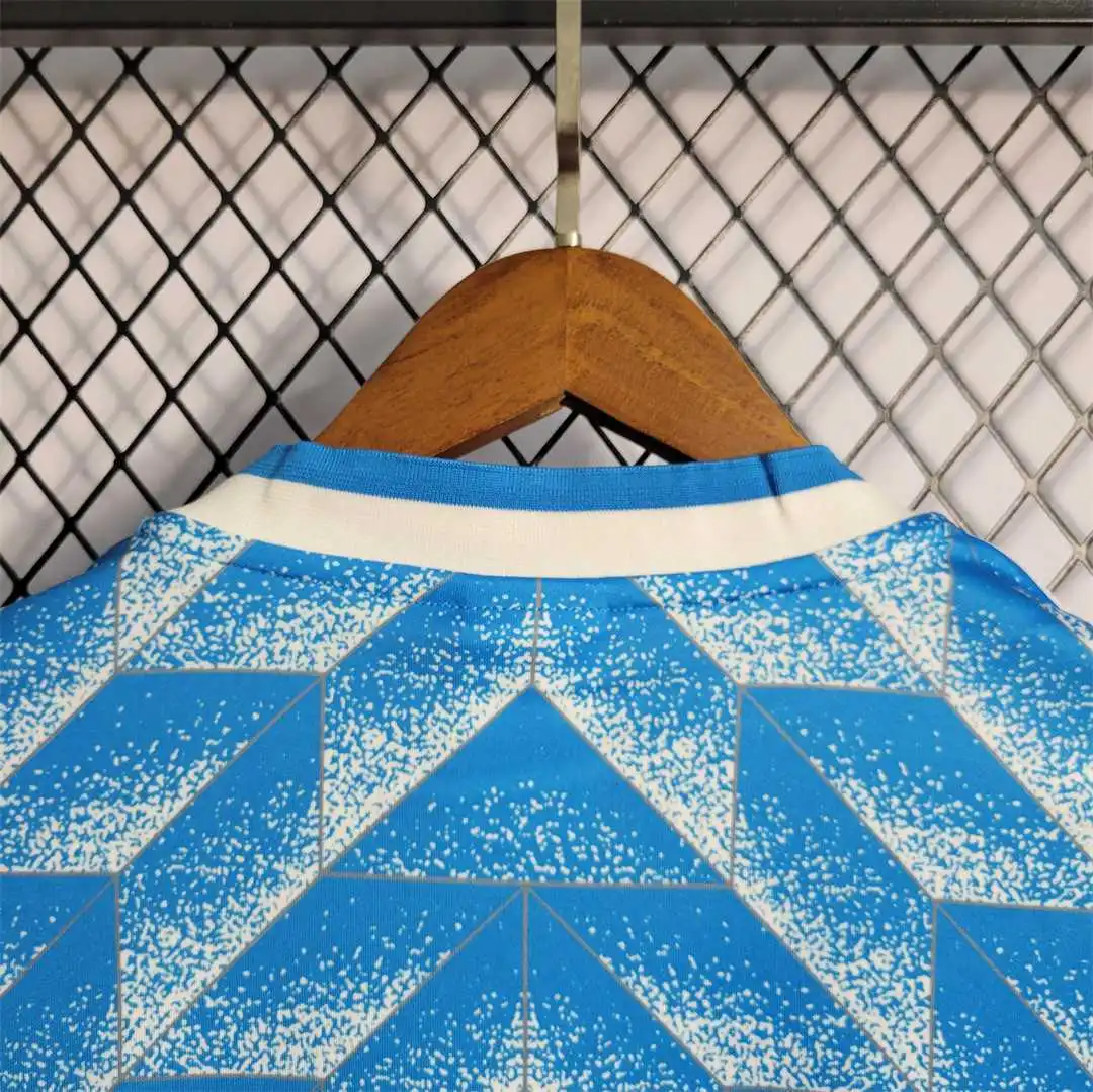 Netherlands Retro Jersey Away 1988-5 Netherlands Retro Jersey Away 1988-5