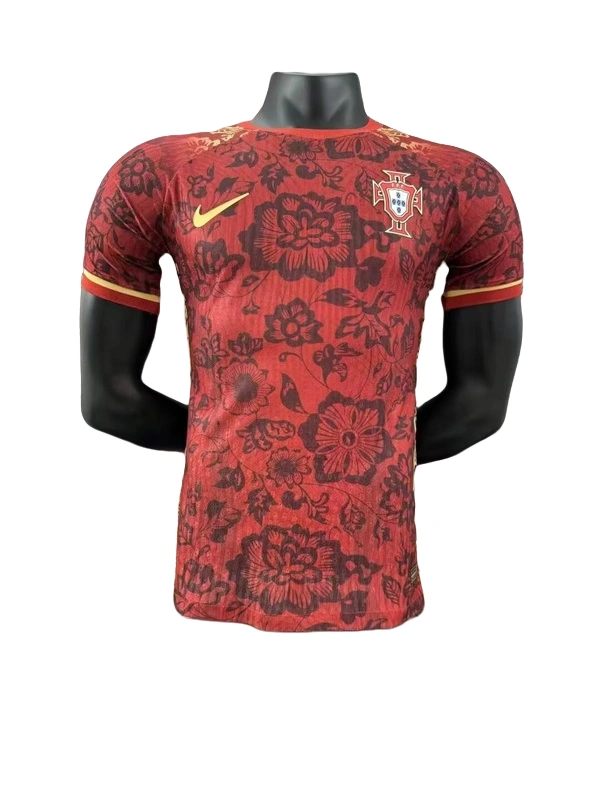2025 Portugal Flower Special Edition Player Version Shirt1 2025 Portugal Flower Special Edition Player Version Shirt1