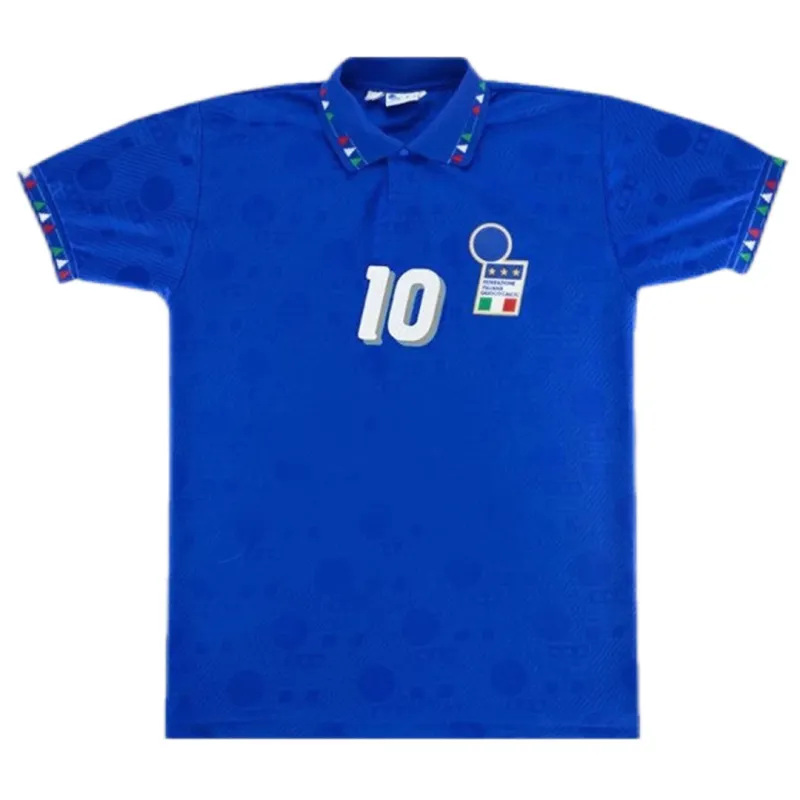 Italy Retro Jersey Home World Cup 1994-3 Italy Retro Jersey Home World Cup 1994-3