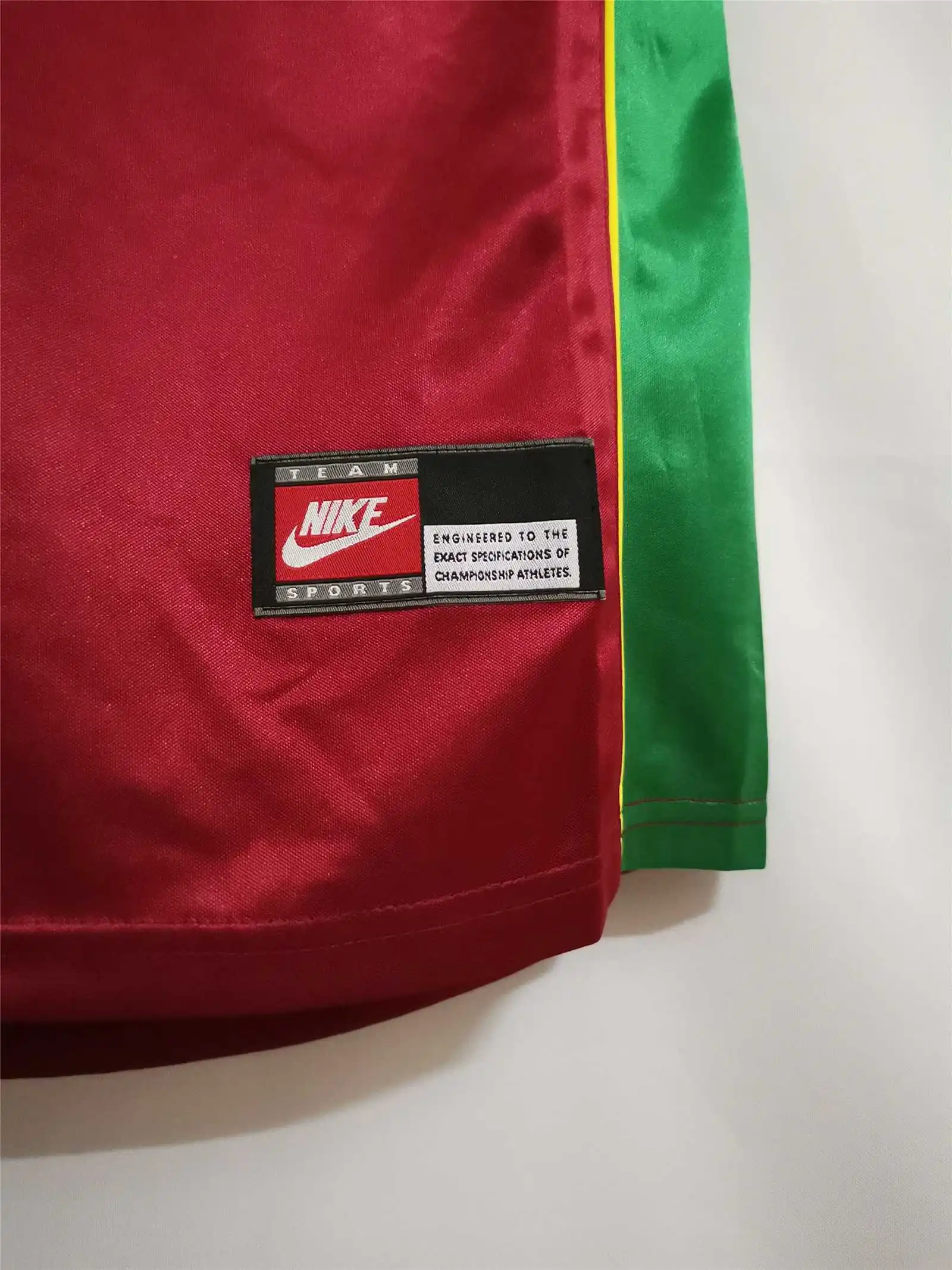 1998 Portugal Retro Home Jersey6 1998 Portugal Retro Home Jersey6