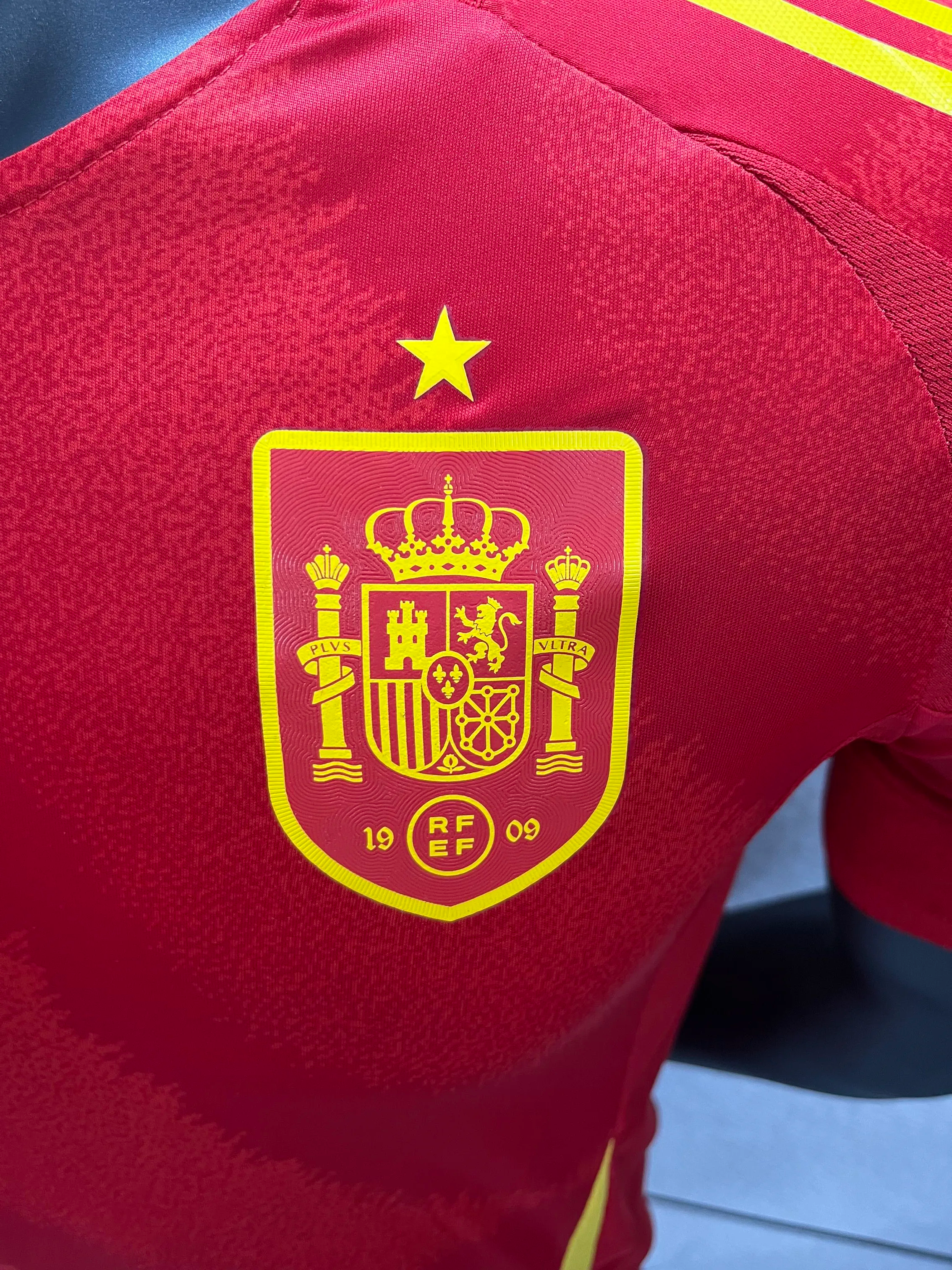 2024 Spain Home Jersey Player Version EURO6 2024 Spain Home Jersey Player Version EURO6