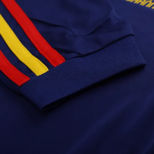 Spain Retro Jersey Away World Cup Final 2010-7 Spain Retro Jersey Away World Cup Final 2010-7
