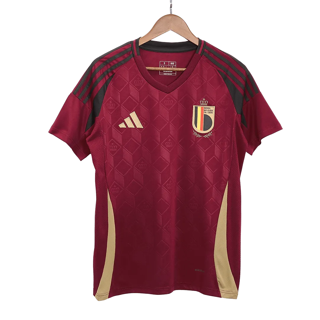 Belgium Home Jersey EURO 2024-3 Belgium Home Jersey EURO 2024-3