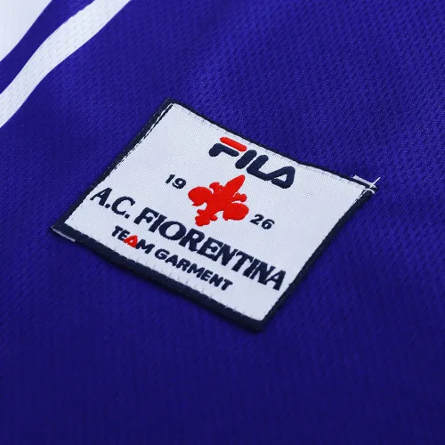 Fiorentina BATISTUTA #9 RUI COSTA #10 19992000 Retro Jersey Home-06 Fiorentina BATISTUTA #9 RUI COSTA #10 19992000 Retro Jersey Home-06