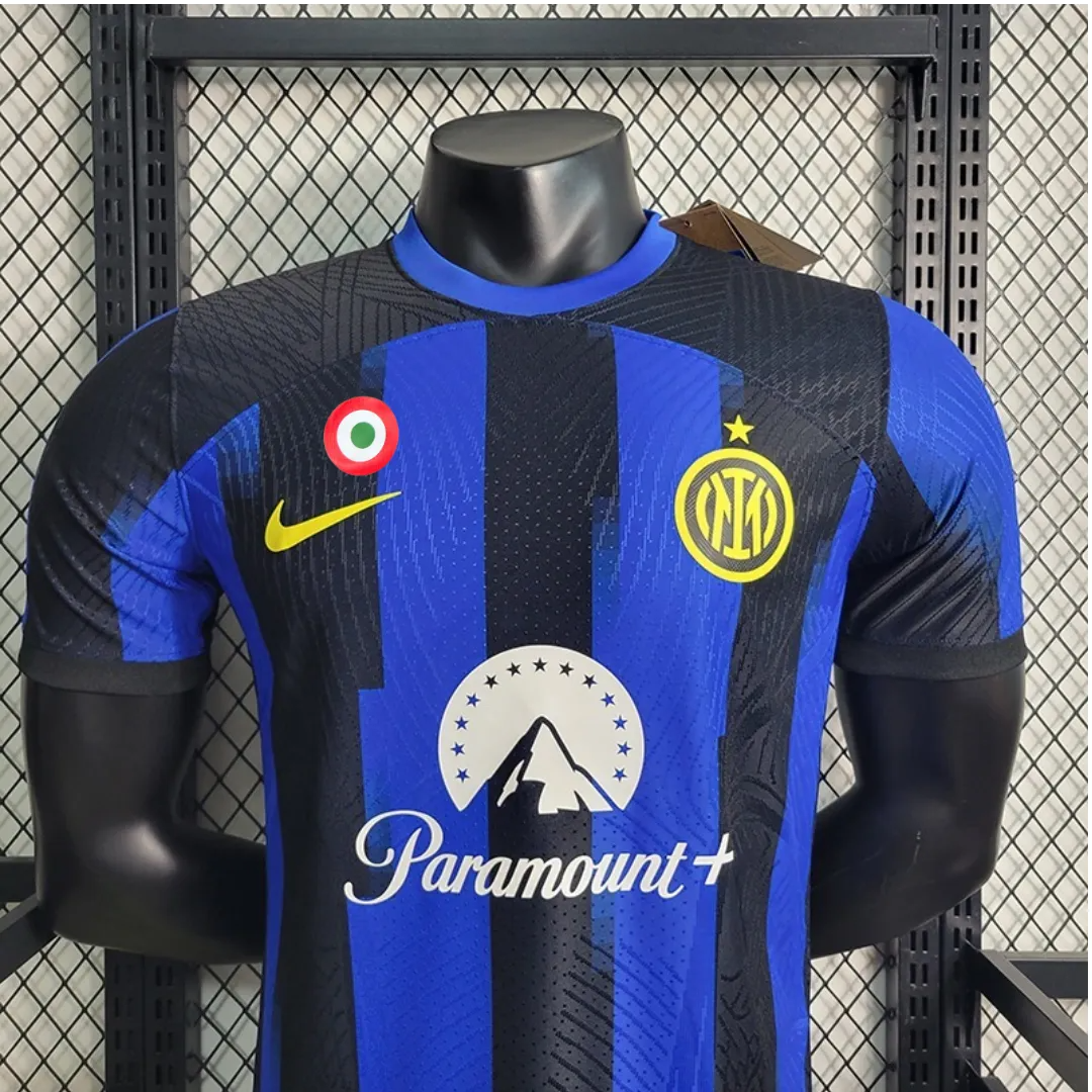 2023-2024 Inter Milan Home Jersey Player Version-05 2023-2024 Inter Milan Home Jersey Player Version-05