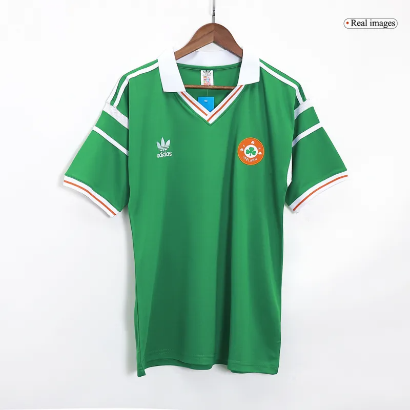 Ireland 1988 Home Retro Jersey8 Ireland 1988 Home Retro Jersey8