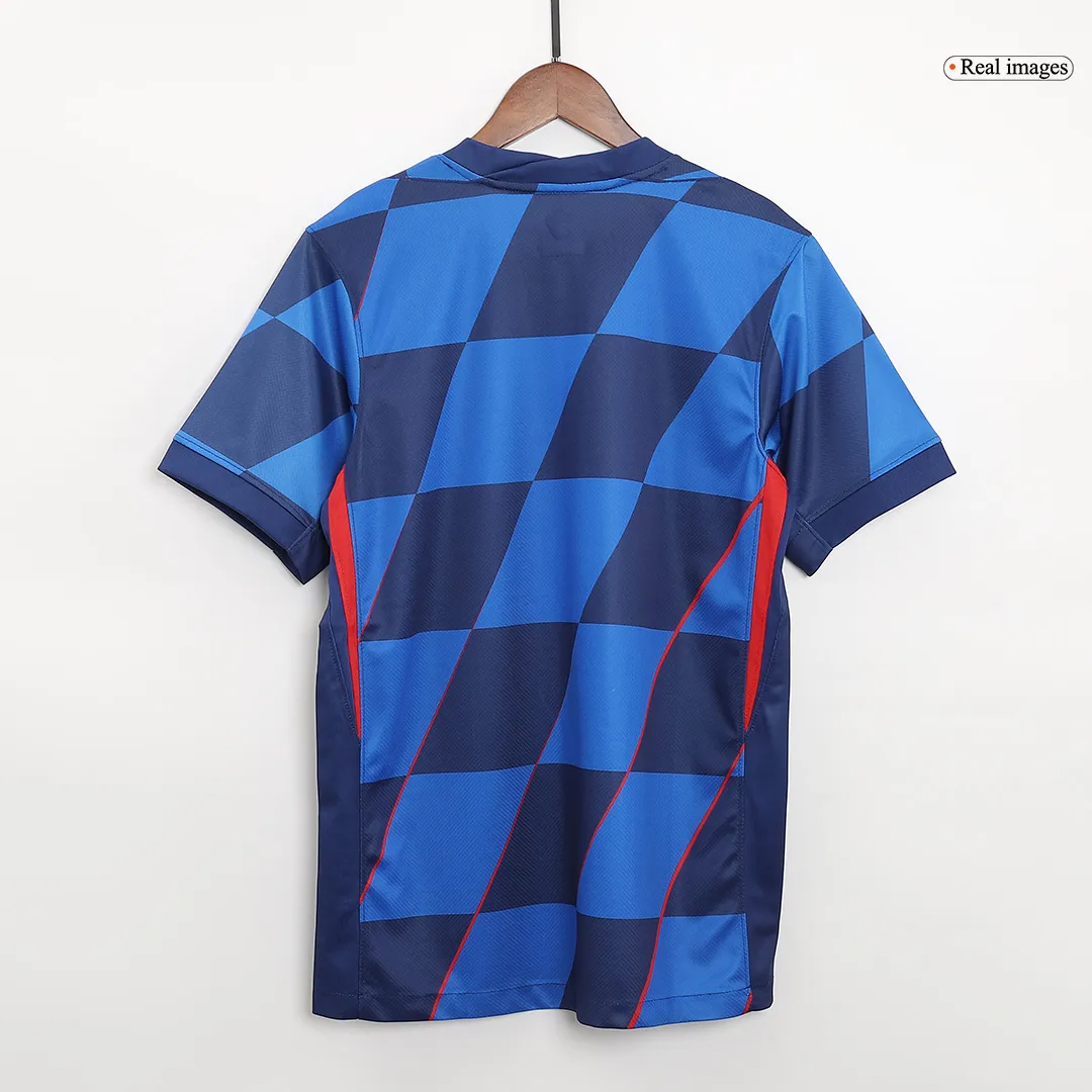Croatia Away Jersey Euro 2024-4 Croatia Away Jersey Euro 2024-4