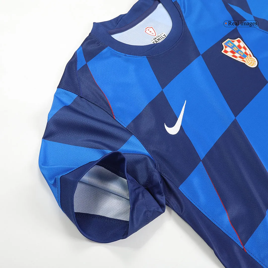 Croatia Away Jersey Euro 2024-7 Croatia Away Jersey Euro 2024-7