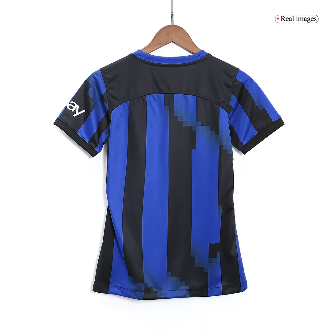 2023-2024 Inter Milan Home Kit Jersey+Shorts-03 2023-2024 Inter Milan Home Kit Jersey+Shorts-03