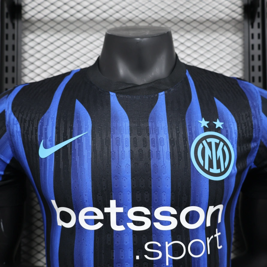 2025-26 Inter Milan home football player edition jersey-03 2025-26 Inter Milan home football player edition jersey-03