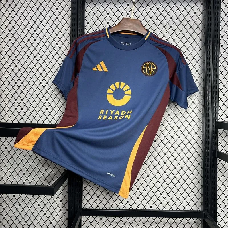 2024-2025 AS Roma Third Away Fan Version-09 2024-2025 AS Roma Third Away Fan Version-09