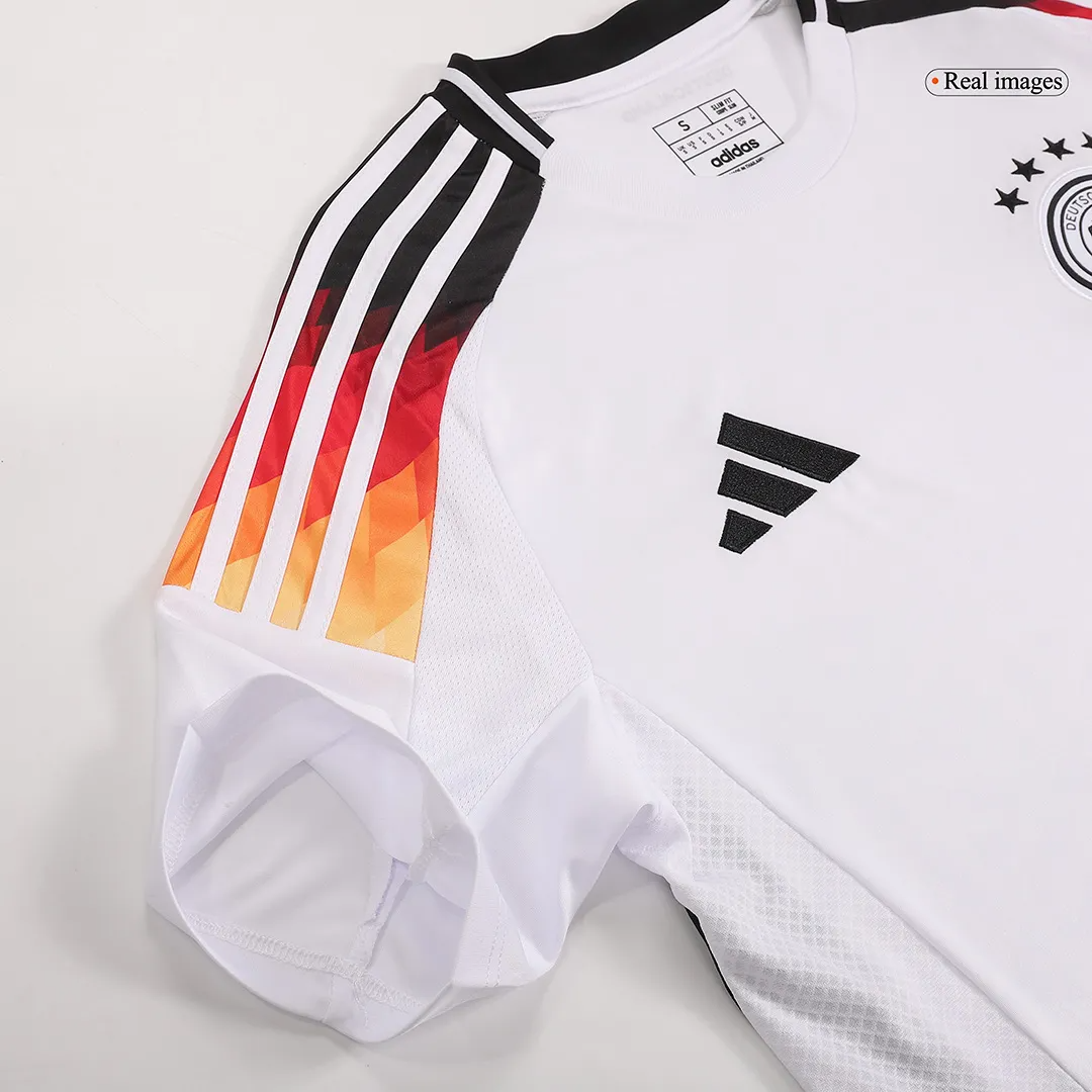 Germany Home KROOS #8 MUSIALA #10 HAVERTZ #7 WIRTZ #17 Jersey EURO 2024-6 Germany Home KROOS #8 MUSIALA #10 HAVERTZ #7 WIRTZ #17 Jersey EURO 2024-6