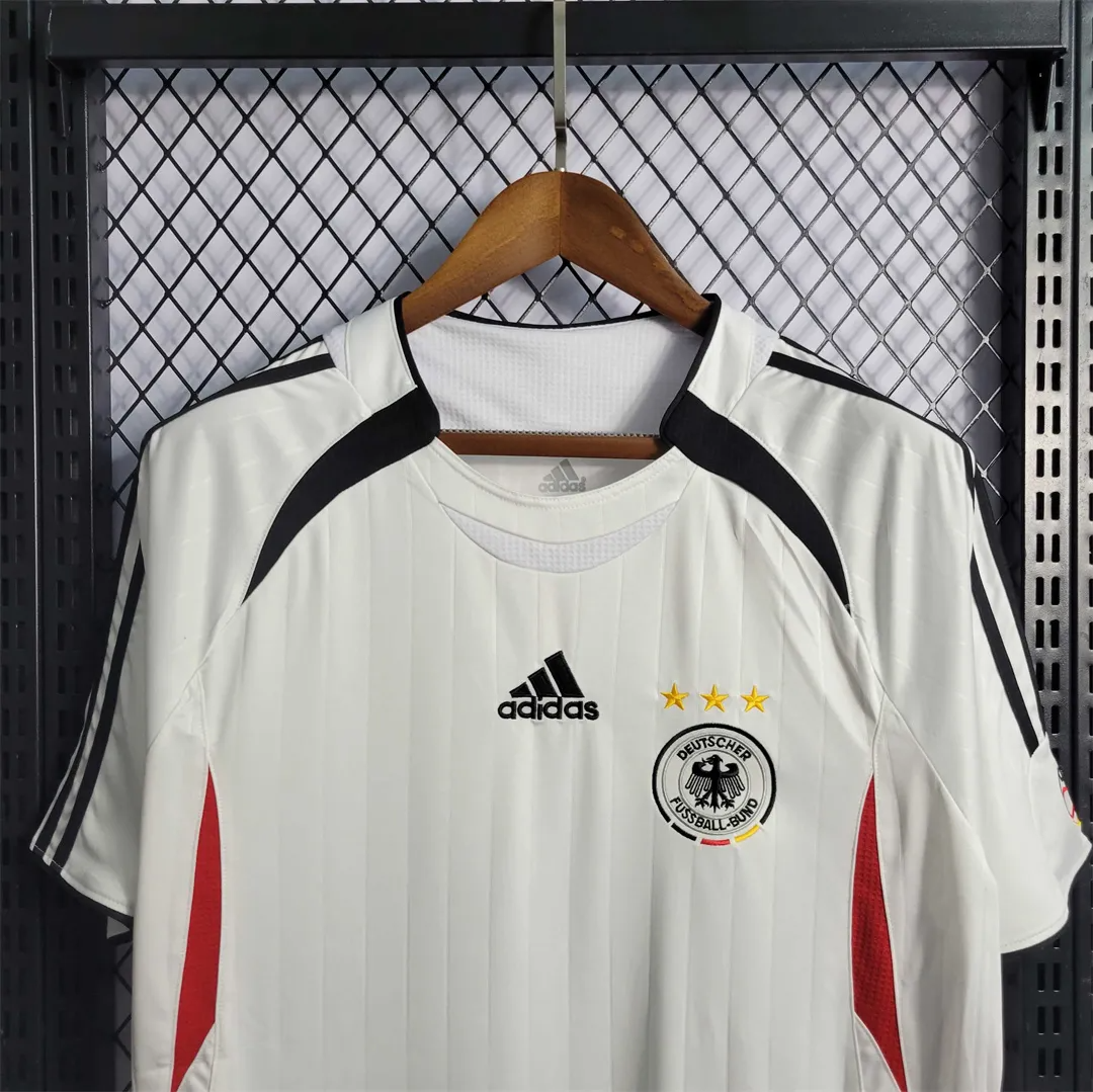 2006 Germany Retro Jerseys Home World Cup3 2006 Germany Retro Jerseys Home World Cup3
