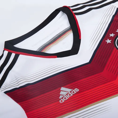 2014 Germany 4 Star Retro Jersey Home World Cup8 2014 Germany 4 Star Retro Jersey Home World Cup8